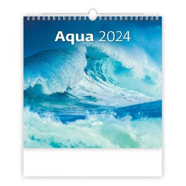 Kalend nstnn 2024 - Aqua - Helma