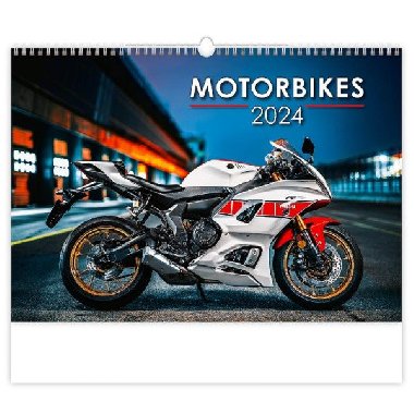 Kalend nstnn 2024 - Motorbikes - Helma
