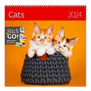 Kalend nstnn 2024 - Cats - Helma