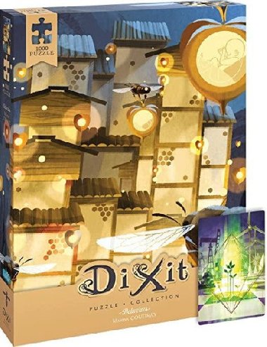 Dixit Puzzle Deliveries 1000 dlk - neuveden