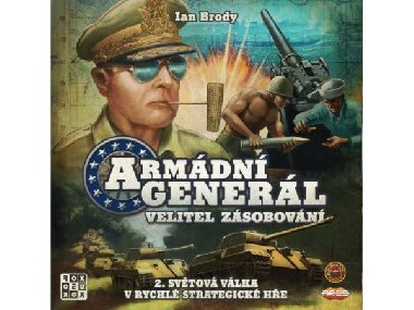 Armádní generál: Velitel zásobování - hra - neuveden