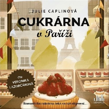 Cukrrna v Pa - CDmp3 (te Veronika Lazorkov) - Julie Caplinov