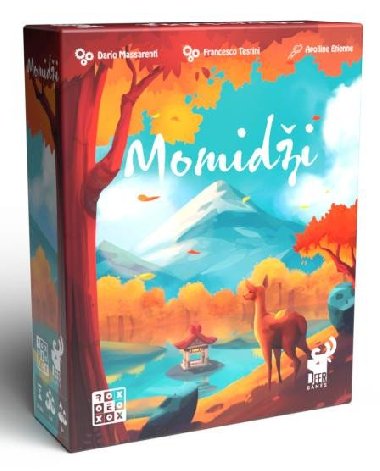 Momidži - Karetní hra - neuveden