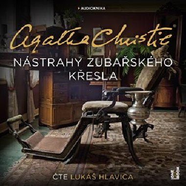 Nstrahy zubaskho kesla - CDmp3 (te Luk Hlavica) - Agatha Christie