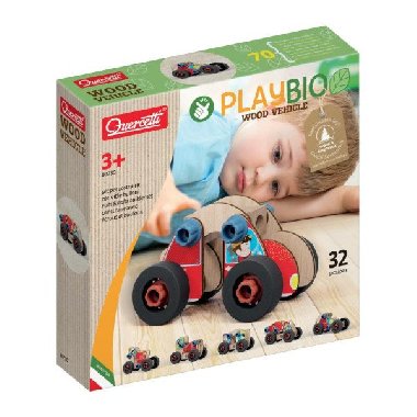 PlayBio Wood Vehicle
