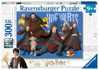 Ravensburger Puzzle - Harry Potter a čarodějové 300 dílků - neuveden