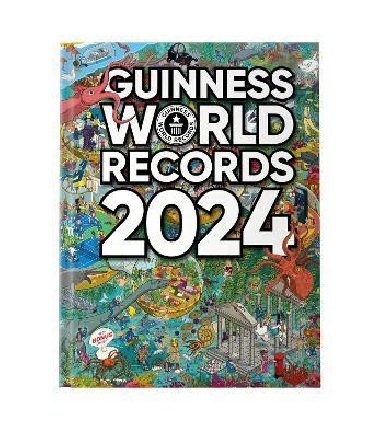 Guinness World Records 2024 (anglicky) - Guinness World Records