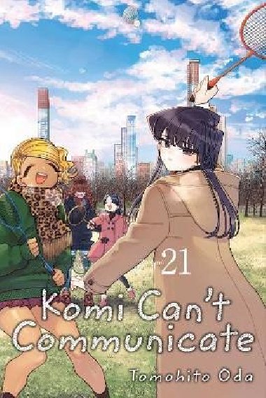 Komi Can´t Communicate 21 - Oda Tomohito