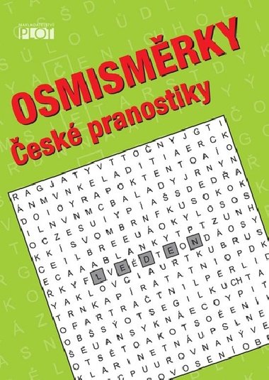 Osmisměrky - České pranostiky - Petr Sýkora