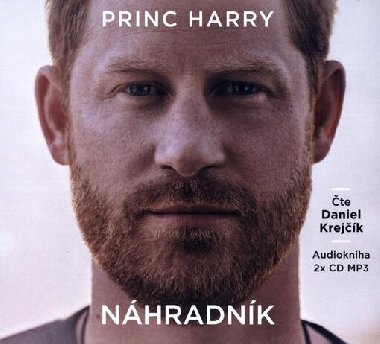 Princ Harry: Nhradnk - 2 CDmp3 (te Daniel Krejk) - Princ Harry