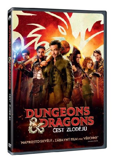 Dungeons & Dragons: Čest zlodějů DVD - neuveden