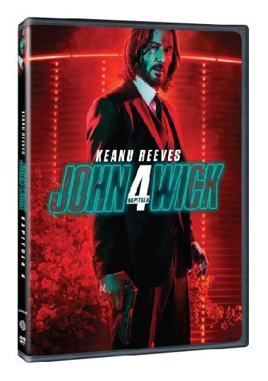 John Wick: Kapitola 4 (DVD) - neuveden