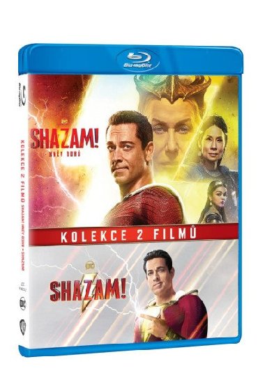 Shazam! kolekce 1.-2. (2x Blu-ray) - neuveden