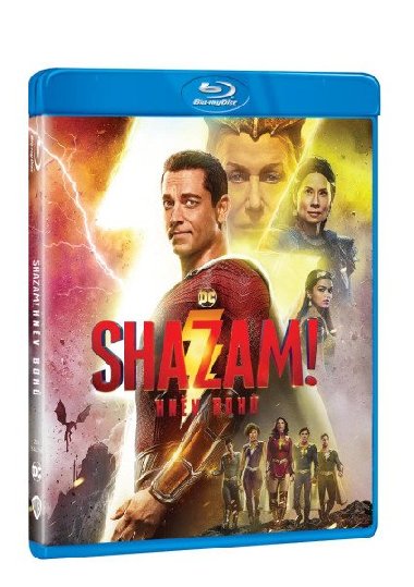 Shazam! Hněv bohů Blu-ray - neuveden