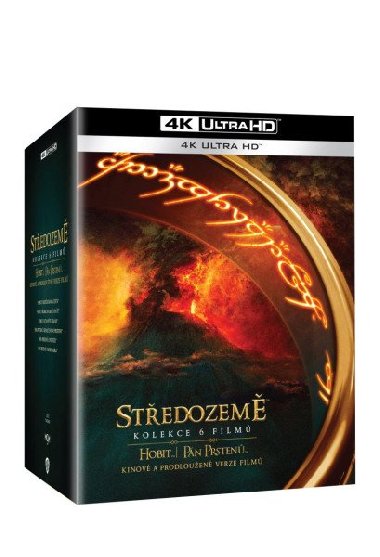 Kolekce Stedozem - prodlouen a kinov verze (15x  4K Ultra HD + Blu-ray) - neuveden