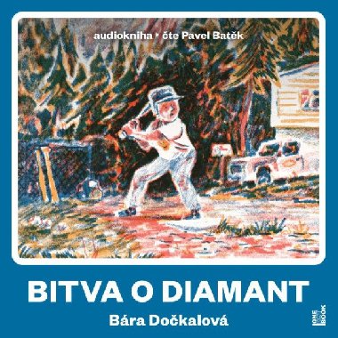 Bitva o diamant - CDmp3 (Čte Pavel Batěk) - Dočkalová Bára