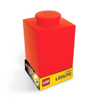 LEGO Classic kostka noční světlo - červená - neuveden