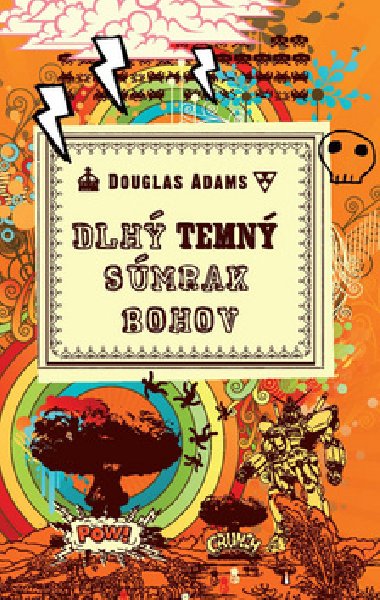 DLH TEMN SMRAK BOHOV - Douglas Adams