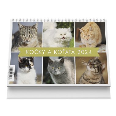 Koky a koata 2024 - stoln kalend - Vikpap