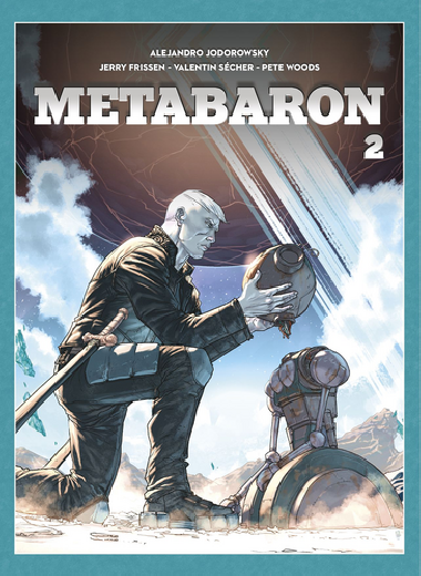 Metabaron 2 (brožované vydání) - Alejandro Jodorowsky