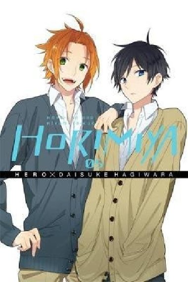 Horimiya 5 - Hagiwara Daisuke