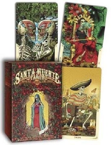 Santa Muerte Tarot Deck: Book of the Dead - Listrani Fabio