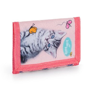 Oxybag Dětská textilní peněženka - Kočka - neuveden