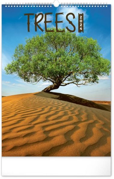 Stromy 2024 - nástěnný kalendář - Presco