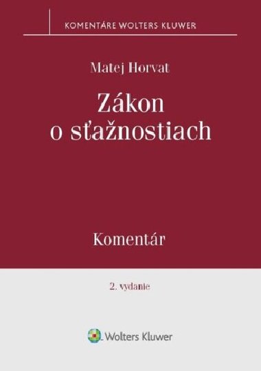Zákon o sťažnostiach - Matej Horvat