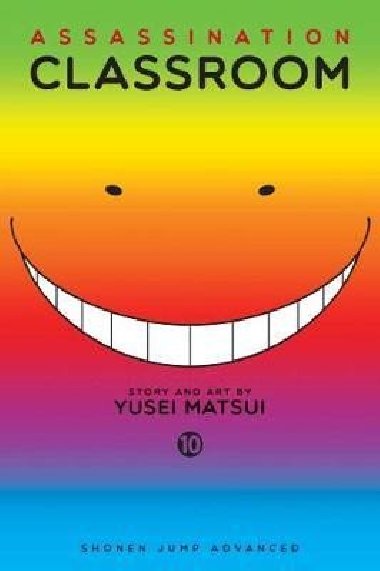 Assassination Classroom 10 - Matsui Yusei