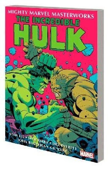 Mighty Marvel Masterworks: The Incredible Hulk 3 - Less Than Monster, More Than Man - Lee Stan