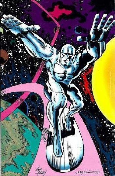 Mighty Marvel Masterworks: The Silver Surfer 1 - The Sentinel of the Spaceways - Lee Stan