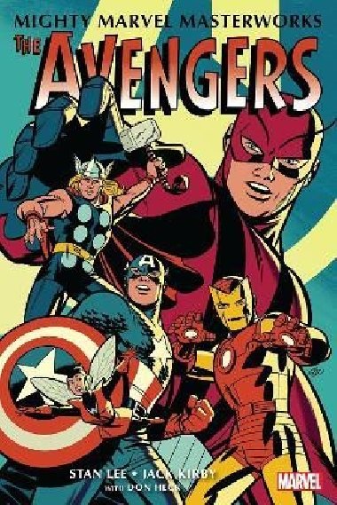 Mighty Marvel Masterworks: The Avengers 1 - Lee Stan