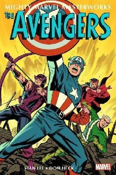 Mighty Marvel Masterworks: The Avengers 2 - Lee Stan