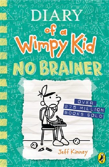 Diary of a Wimpy Kid 18: No Brainer - Kinney Jeff