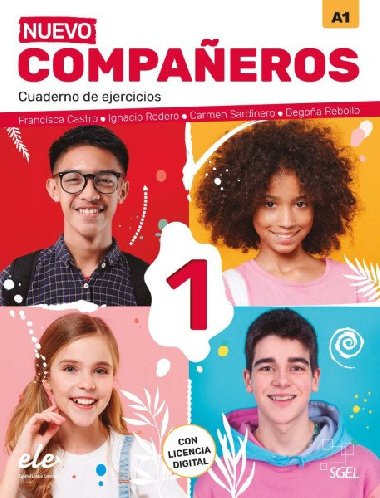 Nuevo Companeros 1 - Cuaderno de ejercicios (3. edice) - Castro Francisca