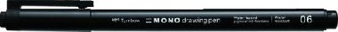 Tombow Fineliner MONO drawing pen - hrot 06 černá - neuveden