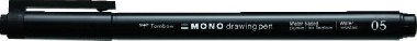 Tombow Fineliner MONO drawing pen - hrot 05 černá - neuveden