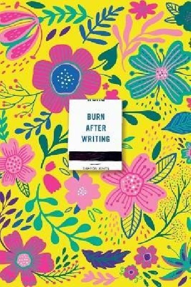 Burn after Writing - Sharon Jones
