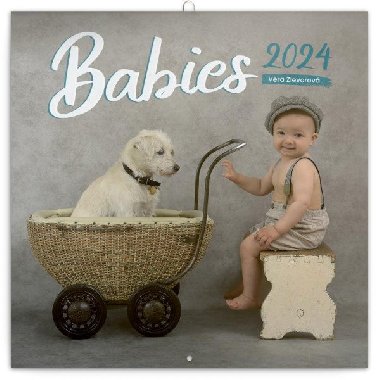 Babies 2024 - nástěnný kalendář