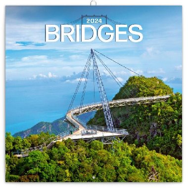Mosty 2024 - nástěnný kalendář - Presco