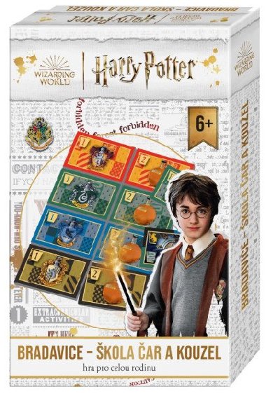 Harry Potter Škola čar a kouzel - rodinná hra (cestovní verze) - Betexa
