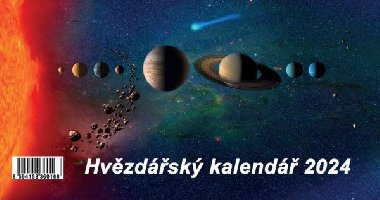 Hvězdářský kalendář 2024 - Matoušek Jiří