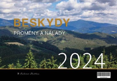 Kalend 2024 Beskydy Promny a nlady - nstnn - Radovan Stoklasa
