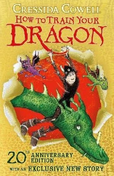 How to Train Your Dragon 20th Anniversary Edition: Book 1 - Cowellová Cressida