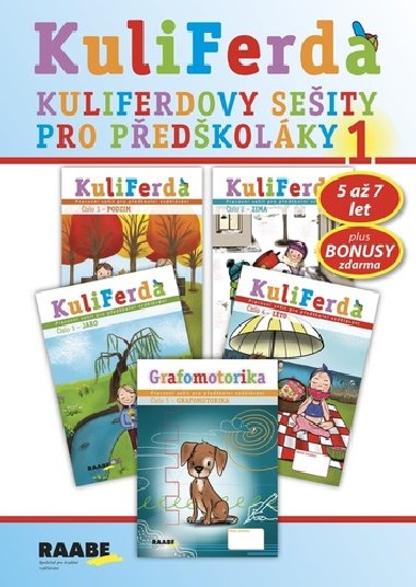 KuliFerda (5-7 let) - Kuliferdovy seity pro pedkolky 1. - Hana Ndvornkov; Jana Pechancov