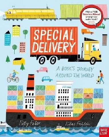 Special Delivery: A Books Journey Around the World - Faberov Polly