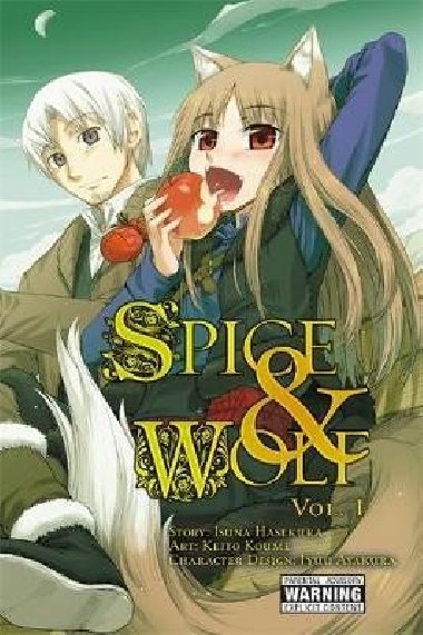 Spice and Wolf 1 - Azuma Kiyohiko