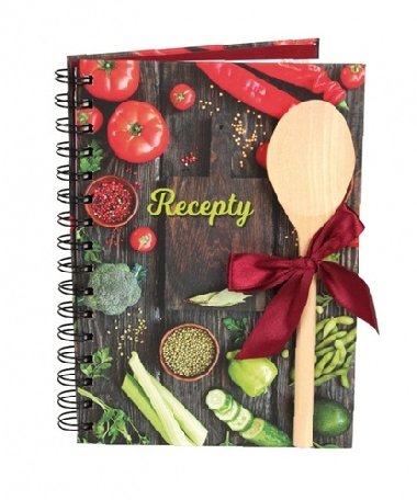 Kniha na recepty s vaekou Vegetables - Helma