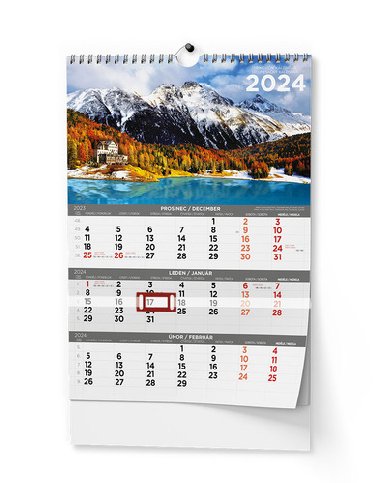 Tmsn kalend obrzkov 2024 - nstnn kalend - Balouek